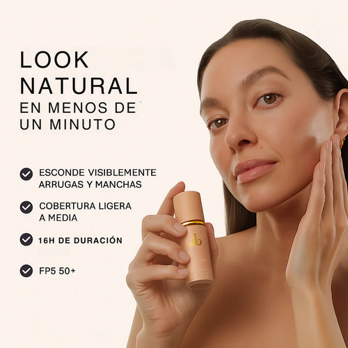 BASE DE MAQUILLAJE 5 EN 1 Tecnología Mimética de Color